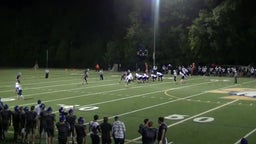Concord Academy football highlights SouthLake Christian Academy