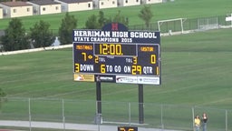 Davis football highlights Herriman High School