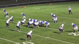 Edon football highlights Montpelier High School