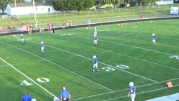 Edon football highlights Hilltop High School