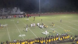 Wenonah football highlights vs. Corner