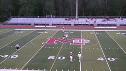 Anthony Rigney's highlights McLean High School