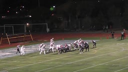 Santana football highlights El Cajon Valley High School