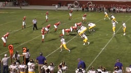 Salinas football highlights vs. San Benito High