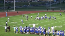 Independence football highlights Clear Creek-Amana High School