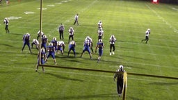 Stillwater football highlights St. Michael-Albertville High School