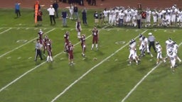 Blue Mountain football highlights Pottsville High School