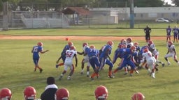 Hialeah-Miami Lakes football highlights vs. North Miami Beach High School