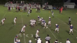 Arkoma football highlights Webbers Falls