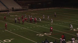 Harlan football highlights vs. Hubbard