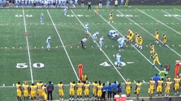 Clarksburg football highlights vs. Gaithersburg