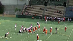 Rainier Beach football highlights Battle Ground High School