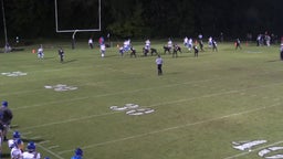 Grace Christian Academy football highlights Donelson Christian Academy High School