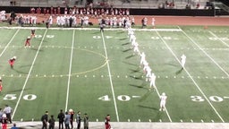 Fullerton football highlights Whittier High School