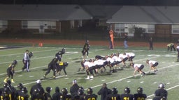 Monroe City football highlights vs. Palmyra High School