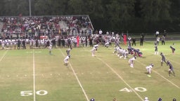 Rolesville football highlights Millbrook High School