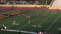 Great Bend football highlights Hays High School