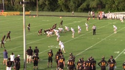 Clarksville football highlights Eastern High School