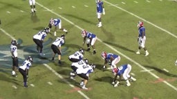 Evangel Christian Academy football highlights vs. Southwood