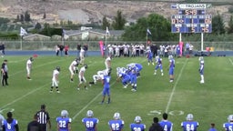 Manson football highlights Oroville High School