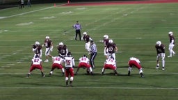 Dowling Catholic football highlights Fort Dodge Defensive Highlights