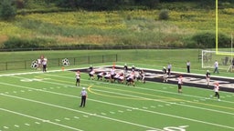West Shamokin football highlights Blairsville High School
