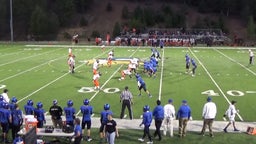 South Tahoe football highlights Fernley High School