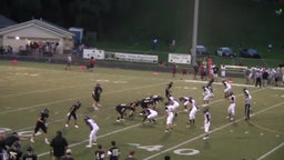 Quaker Valley football highlights Elizabeth Forward High School