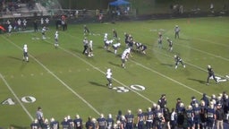 Centennial football highlights Independence High School