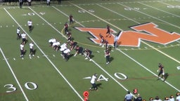 White Plains football highlights Mamaroneck High School