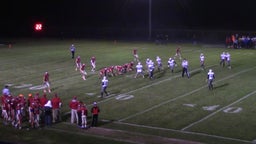 West Sioux football highlights vs. Sioux Central