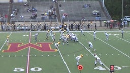 Memphis Academy of Science and Engineering football highlights Memphis Academy of Health Sciences High School