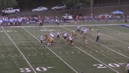 Hazard football highlights vs. Letcher County Centr