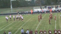 Glenwood Springs football highlights vs. Brush High School