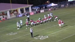 Emanuel County Institute football highlights Claxton
