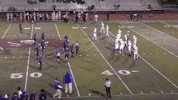 Piedmont football highlights San Leandro High School