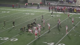 Wawasee football highlights Goshen High School