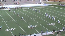 Dobie football highlights Sam Rayburn