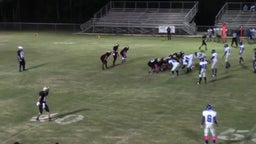 Beulah football highlights vs. Central of Coosa Cou