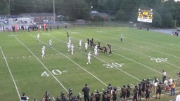 Harrison football highlights Prairie Grove High School