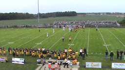 Houghton Lake football highlights vs. Lakeview