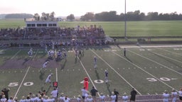 Jayden Eagle's highlights Northwestern High School