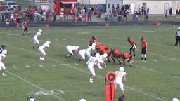 S & S Consolidated football highlights Tom Bean High School