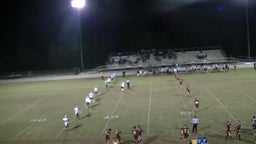 Hancock Central football highlights vs. Aquinas High School