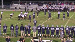 Cave Spring football highlights Carroll County High School