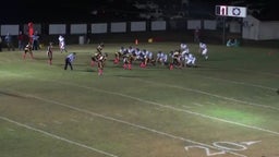 Quitman football highlights vs. Poyen High School