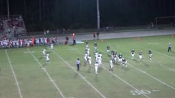 Fleming Island football highlights Creekside High School