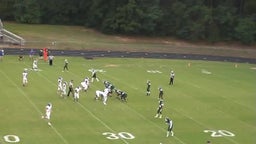 Cole Blanchard's highlights Travelers Rest High School