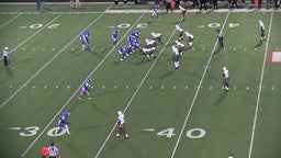 Temple football highlights vs. Manor High School