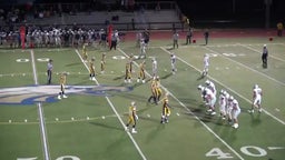 Hewlett football highlights vs. Bethpage